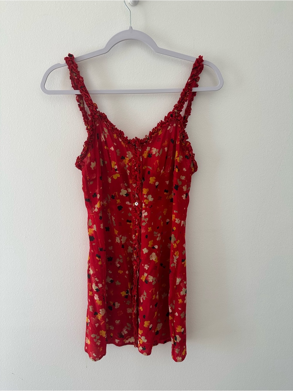 Realisation Par Red Mini Dress - Picture 3 of 6